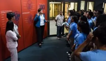Jóvenes de la provincia Espaillat reciben charla en el BCRD