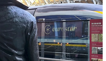 Se restablece de forma gradual el tráfico de trenes en el Eurotúnel