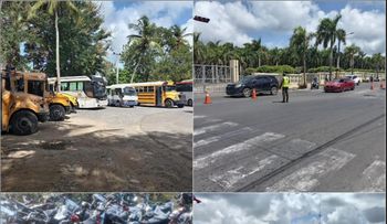 DIGESETT refuerza medidas preventivas para garantizar la seguridad vial y reducir accidentes de tránsito en Higüey