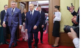 Putin niega planes de atacar a la UE y lo tilda de ?sandez