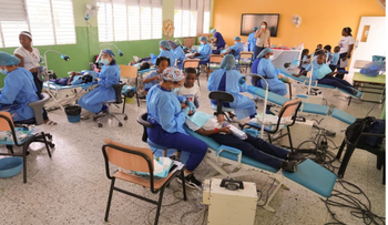 INABIE realiza jornada de salud en Sabana Perdida