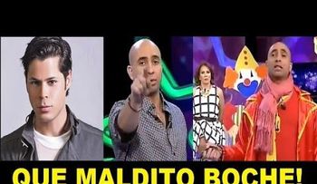 Irving Alberti: Metido en un chisme por su personaje gay; le da boche a Carlos La Marche (VIDEO)