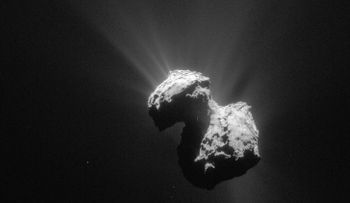 Descubren que el cometa Churiúmov-Guerasimenko es el resultado de la unión de dos cometas