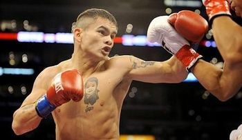 Argentino Marcos Maidana gana al estadounidense Adrien Broner