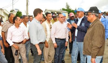El INDRHI ampliará programa de construcción de pozos y lagunas en provincias del Noroeste