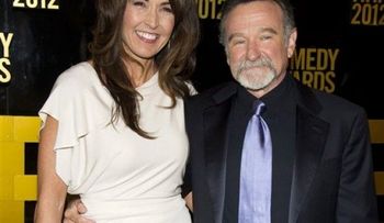 Viuda de Robin Williams: Lo perdono por quitarse la vida