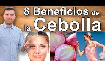 La cebolla no sólo te hace llorar, tiene otros beneficios