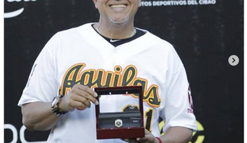 Lino Rivera: El primer dirigente despedido esta temporada; Rodney Linares colocado en su lugar 