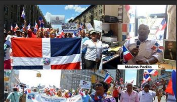 Realizan multitudinaria marcha en NY para apoyar repatriación de haitianos ilegales en RD (Video)
