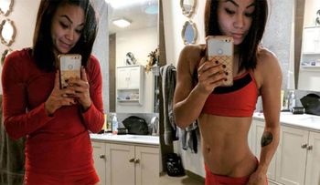 El desnudo artístico de una de las peleadoras más bellas del UFC