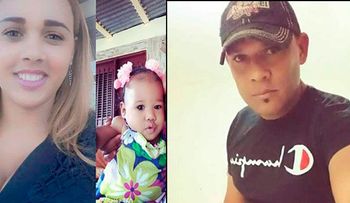 Arrestan hombre habría provocado fuego donde murió su pareja y un hija de la mujer 