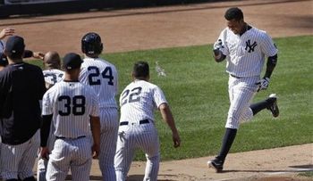 Yanquis superan a Rockies con jonrón de Starlin Castro en la novena