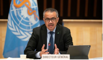 Tedros alerta sobre nuevas amenazas a la salud global