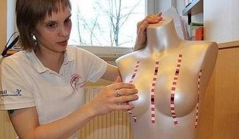 La ceguera, un "don" para detectar el cáncer de mama