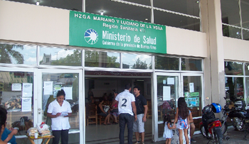 Se fuga recluso de hospital de La Vega; rompió persianas de los baños 