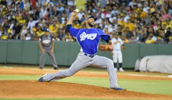 Licey por fin para racha de derrotas; blanquean a las Águilas 1-0 