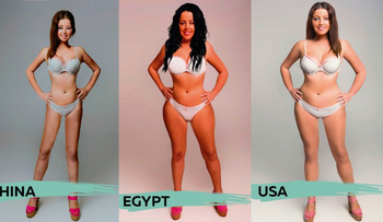 Así es el cuerpo ideal; según la percepción de 18 países