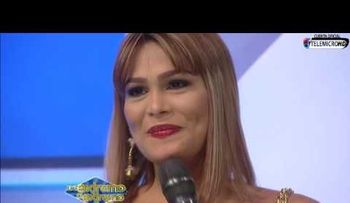 Así fue la despedida de Caroline Aquino