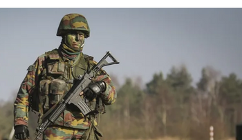 Bélgica llama a jóvenes de 17 años a servicio voluntario