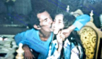 La hija de don Ramón lo recuerda con una foto inédita