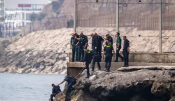 Unos 72 migrantes mueren en intento de cruzar a Ceuta desde Marruecos
