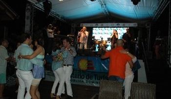Merengue con clases en las Terrenas