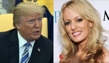 La actriz porno Stormy Daniels presenta demanda contra Trump por una supuesta relación