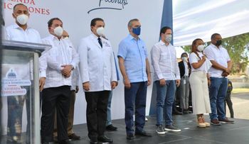 Presidente Abinader inicia reconstrucción del Hospital Antonio Musa a un monto de RD$2,340 millones