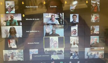 FP en Europa juramenta 86 Direcciones Medias