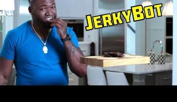 Big Papi y su drone de comida