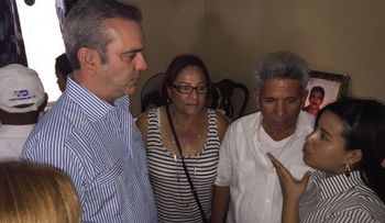 Abinader pide al pueblo que le exiga al Gobierno mayor seguridad