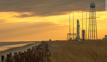 El aumento del nivel del mar amenaza sitios de lanzamiento, dice la NASA
