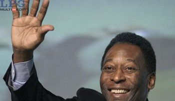 Pelé se recupera tras operación por cálculos 