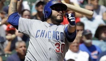 Navarro pega jonrón en triunfo de Cachorros