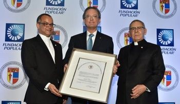 PUCMM y Fundación Popular presentan cátedra de responsabilidad social empresarial 