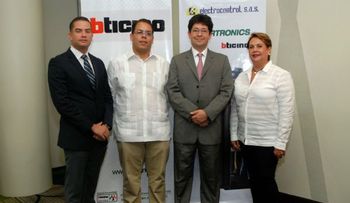 Bticino y electrocontrol introducen línea ortronics al mercado dominicano 