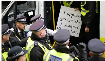 Greta Thunberg arrestada en Londres