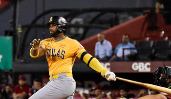 La leña cibaeña brilló con 13 hits y las Águilas vencieron 6-1 a los Gigantes