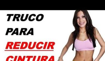 Truco para obtener un abdomen plano rápido (Video)