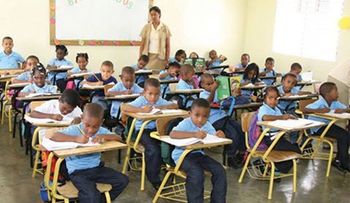 Su escuela en Ciudad Trujillo