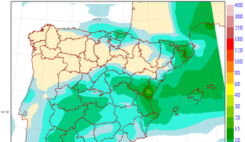 Martes y miércoles seguirá cayendo lluvia debido a vaguada 