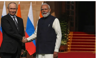 Modi dice que India no es neutral en Ucrania