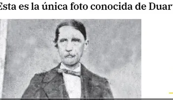 The Only Known Photo of Duarte