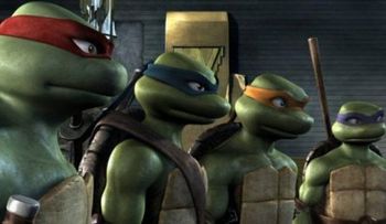 "Tortugas Ninja" derrotan a la competencia 