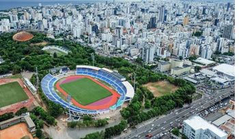 Cierran Estadio Olímpico Félix Sánchez