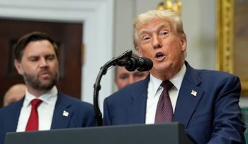 Trump dice que lo que sucede en Gaza es "terrible"