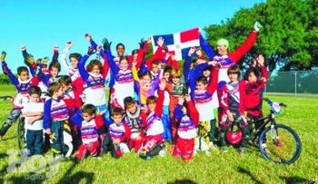 Competidores dominicanos  se destacan  en la Copa Disney