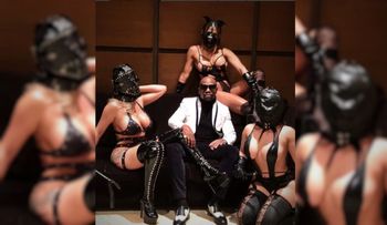 "Amo mi vida": las fotos sadomasoquistas de Floyd Mayweather junto a tres mujeres