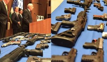 Desmantelan punto de ventas de armas de fuego en vecindario dominicano de Nueva York