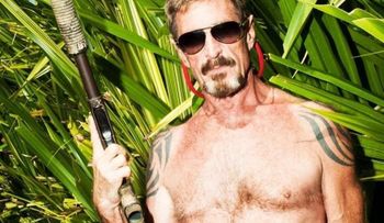 Magnate John McAfee fue apresado en Puerto Plata, confirma el Ministerio Público